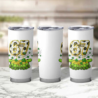 67 Soccer St Patricks Day Tumbler Cup Funny Six Seven Gen Alpha Meme Drip