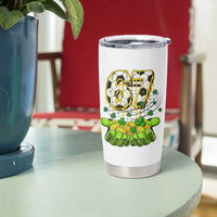 67 Soccer St Patricks Day Tumbler Cup Funny Six Seven Gen Alpha Meme Drip