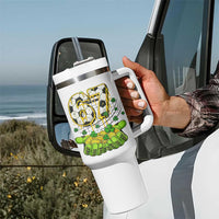 67 Soccer St Patricks Day Tumbler With Handle Funny Six Seven Gen Alpha Meme Drip