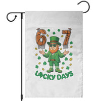 67 Basketball St Patricks Day Garden Flag Funny Six Seven Leprechaun Meme