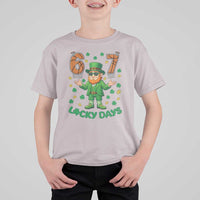 67 Basketball St Patricks Day T Shirt For Kid Funny Six Seven Leprechaun Meme