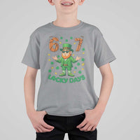 67 Basketball St Patricks Day T Shirt For Kid Funny Six Seven Leprechaun Meme