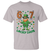 67 Basketball St Patricks Day T Shirt Funny Six Seven Leprechaun Meme