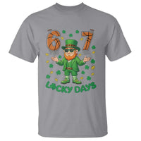 67 Basketball St Patricks Day T Shirt Funny Six Seven Leprechaun Meme