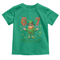 67 Basketball St Patricks Day Toddler T Shirt Funny Six Seven Leprechaun Meme