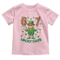 67 Basketball St Patricks Day Toddler T Shirt Funny Six Seven Leprechaun Meme