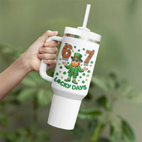 67 Basketball St Patricks Day Tumbler With Handle Funny Six Seven Leprechaun Meme