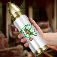 Funny Dabbing Leprechaun St Patricks Day Bullet Tumbler Days Lucky