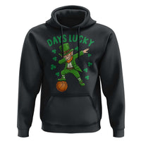 Funny Dabbing Leprechaun St Patricks Day Hoodie Days Lucky