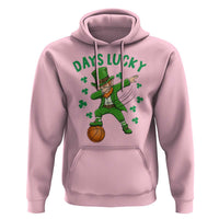 Funny Dabbing Leprechaun St Patricks Day Hoodie Days Lucky