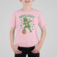 Funny Dabbing Leprechaun St Patricks Day T Shirt For Kid Days Lucky