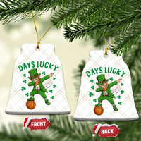 Funny Dabbing Leprechaun St Patricks Day Ceramic Ornament Days Lucky