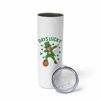 Funny Dabbing Leprechaun St Patricks Day Skinny Tumbler Days Lucky