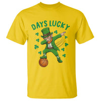 Funny Dabbing Leprechaun St Patricks Day T Shirt Days Lucky