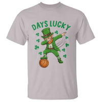 Funny Dabbing Leprechaun St Patricks Day T Shirt Days Lucky