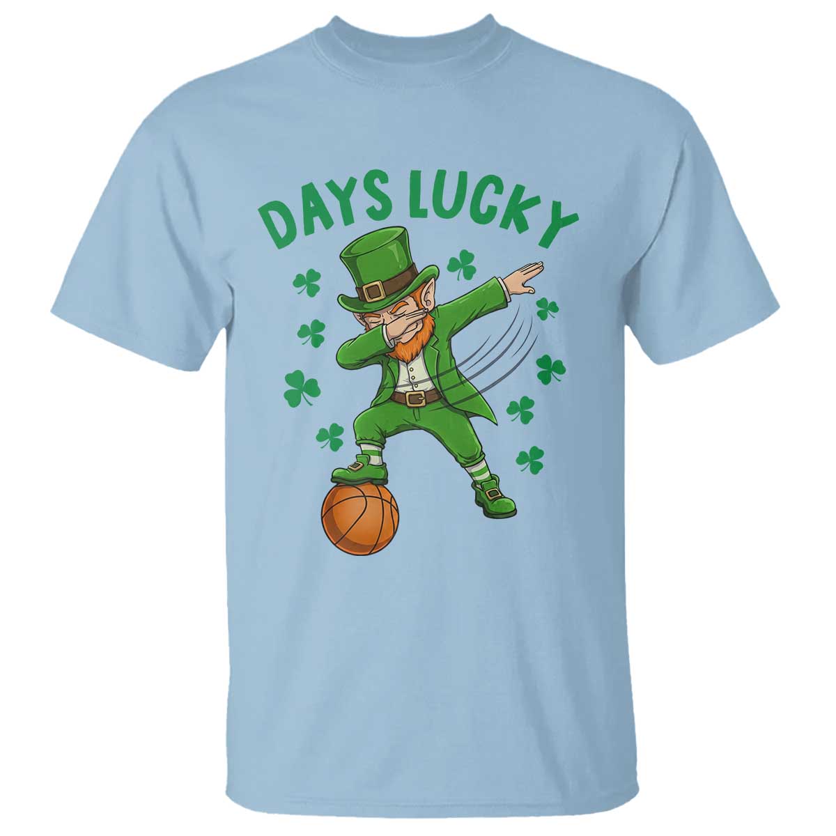 Funny Dabbing Leprechaun St Patricks Day T Shirt Days Lucky