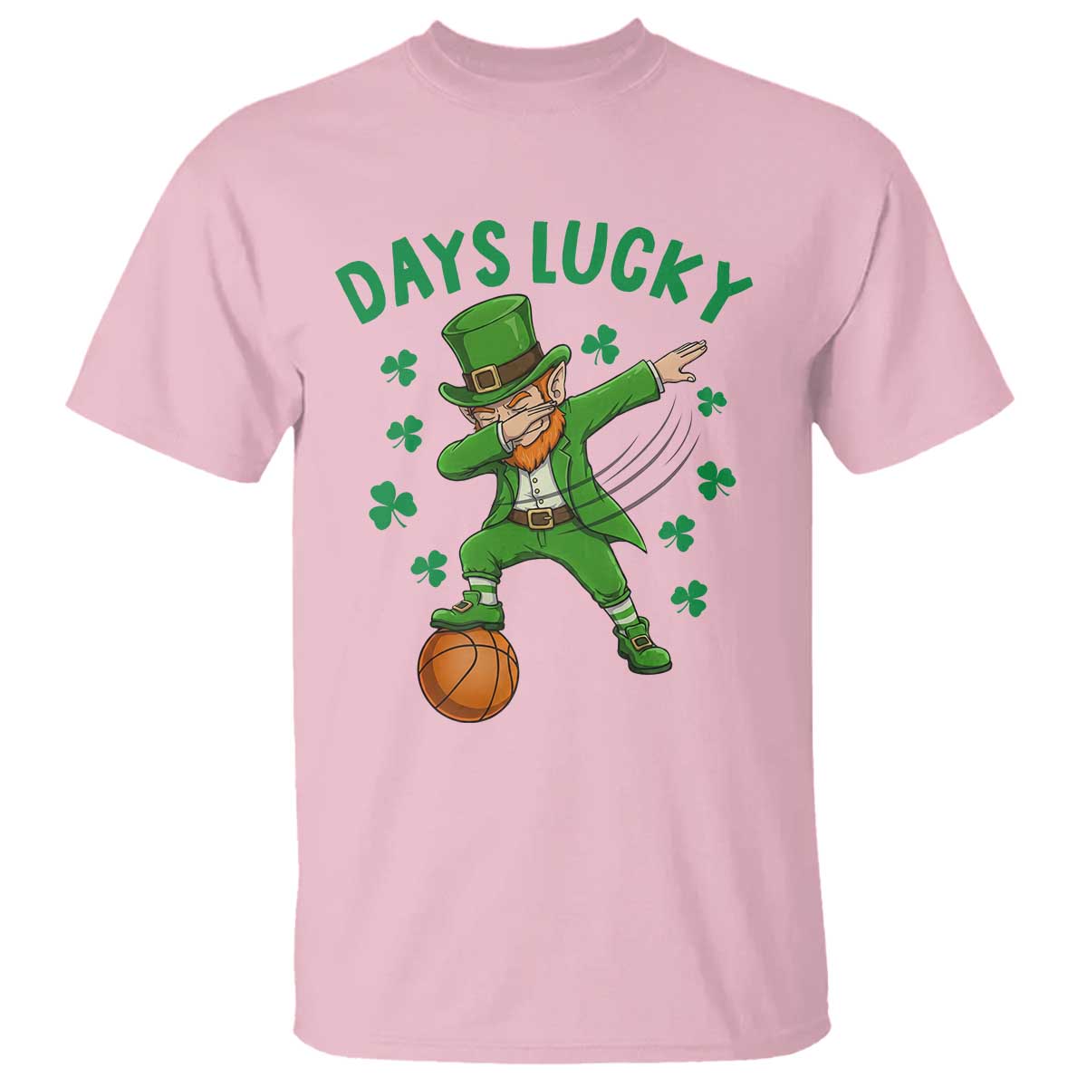 Funny Dabbing Leprechaun St Patricks Day T Shirt Days Lucky