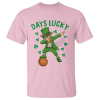 Funny Dabbing Leprechaun St Patricks Day T Shirt Days Lucky
