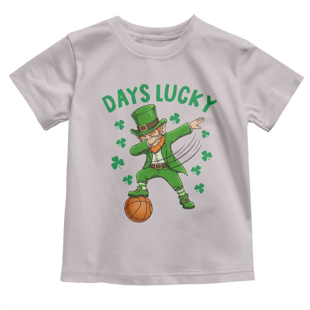 Funny Dabbing Leprechaun St Patricks Day Toddler T Shirt Days Lucky
