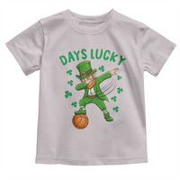 Funny Dabbing Leprechaun St Patricks Day Toddler T Shirt Days Lucky