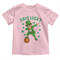 Funny Dabbing Leprechaun St Patricks Day Toddler T Shirt Days Lucky