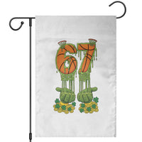 67 Basketball St Patricks Day Garden Flag Funny Six Seven Gen Alpha Meme Drip