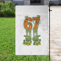 67 Basketball St Patricks Day Garden Flag Funny Six Seven Gen Alpha Meme Drip