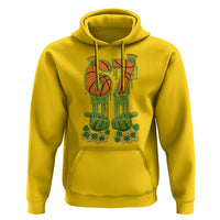 67 Basketball St Patricks Day Hoodie Funny Six Seven Gen Alpha Meme Drip