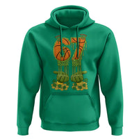 67 Basketball St Patricks Day Hoodie Funny Six Seven Gen Alpha Meme Drip