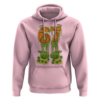 67 Basketball St Patricks Day Hoodie Funny Six Seven Gen Alpha Meme Drip