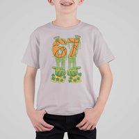 67 Basketball St Patricks Day T Shirt For Kid Funny Six Seven Gen Alpha Meme Drip