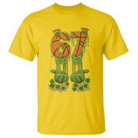 67 Basketball St Patricks Day T Shirt Funny Six Seven Gen Alpha Meme Drip