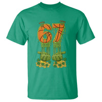 67 Basketball St Patricks Day T Shirt Funny Six Seven Gen Alpha Meme Drip