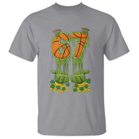 67 Basketball St Patricks Day T Shirt Funny Six Seven Gen Alpha Meme Drip