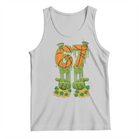 67 Basketball St Patricks Day Tank Top Funny Six Seven Gen Alpha Meme Drip