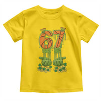 67 Basketball St Patricks Day Toddler T Shirt Funny Six Seven Gen Alpha Meme Drip