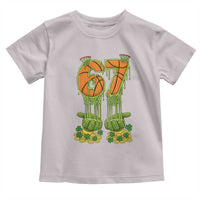 67 Basketball St Patricks Day Toddler T Shirt Funny Six Seven Gen Alpha Meme Drip