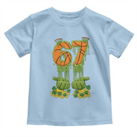 67 Basketball St Patricks Day Toddler T Shirt Funny Six Seven Gen Alpha Meme Drip