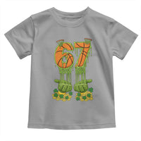 67 Basketball St Patricks Day Toddler T Shirt Funny Six Seven Gen Alpha Meme Drip