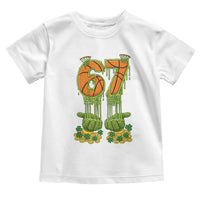 67 Basketball St Patricks Day Toddler T Shirt Funny Six Seven Gen Alpha Meme Drip