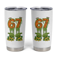 67 Basketball St Patricks Day Tumbler Cup Funny Six Seven Gen Alpha Meme Drip