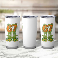 67 Basketball St Patricks Day Tumbler Cup Funny Six Seven Gen Alpha Meme Drip