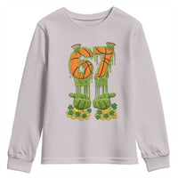 67 Basketball St Patricks Day Youth Sweatshirt Funny Six Seven Gen Alpha Meme Drip