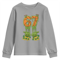 67 Basketball St Patricks Day Youth Sweatshirt Funny Six Seven Gen Alpha Meme Drip
