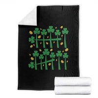 67 St Patricks Day Throw Blanket Funny Six Seven Gen Alpha Meme