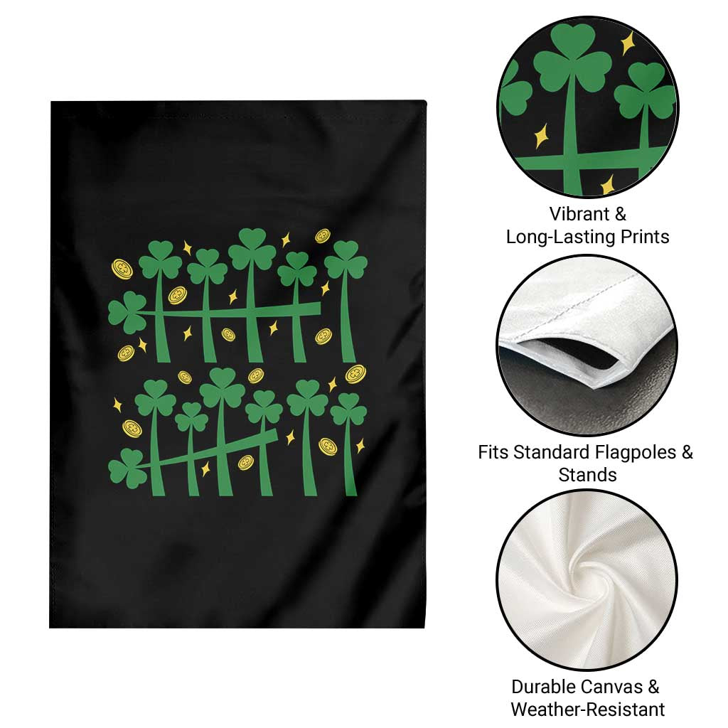 67 St Patricks Day Garden Flag Funny Six Seven Gen Alpha Meme