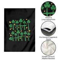 67 St Patricks Day Garden Flag Funny Six Seven Gen Alpha Meme