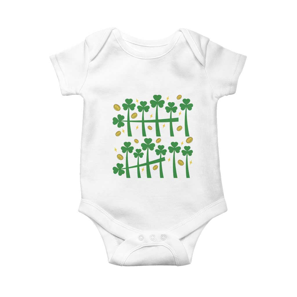 67 St Patricks Day Baby Onesie Funny Six Seven Gen Alpha Meme