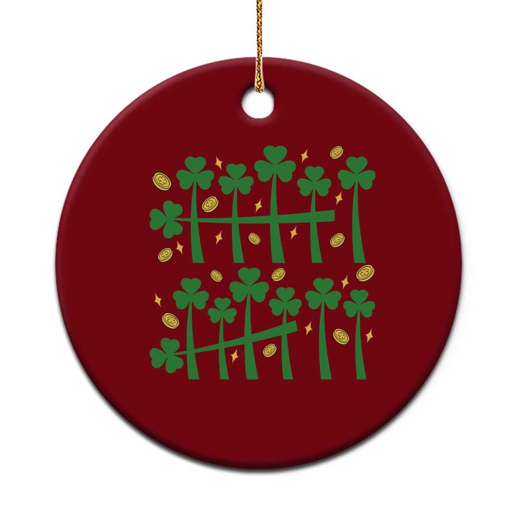 67 St Patricks Day Ceramic Ornament Funny Six Seven Gen Alpha Meme