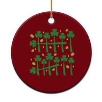 67 St Patricks Day Ceramic Ornament Funny Six Seven Gen Alpha Meme